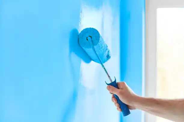 painting Upper Pohatcong